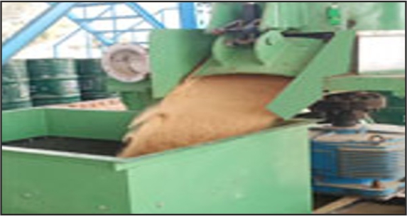 Sand Plant Facilities