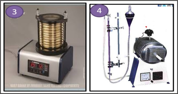 Spectrometer & Sand Testing Facility